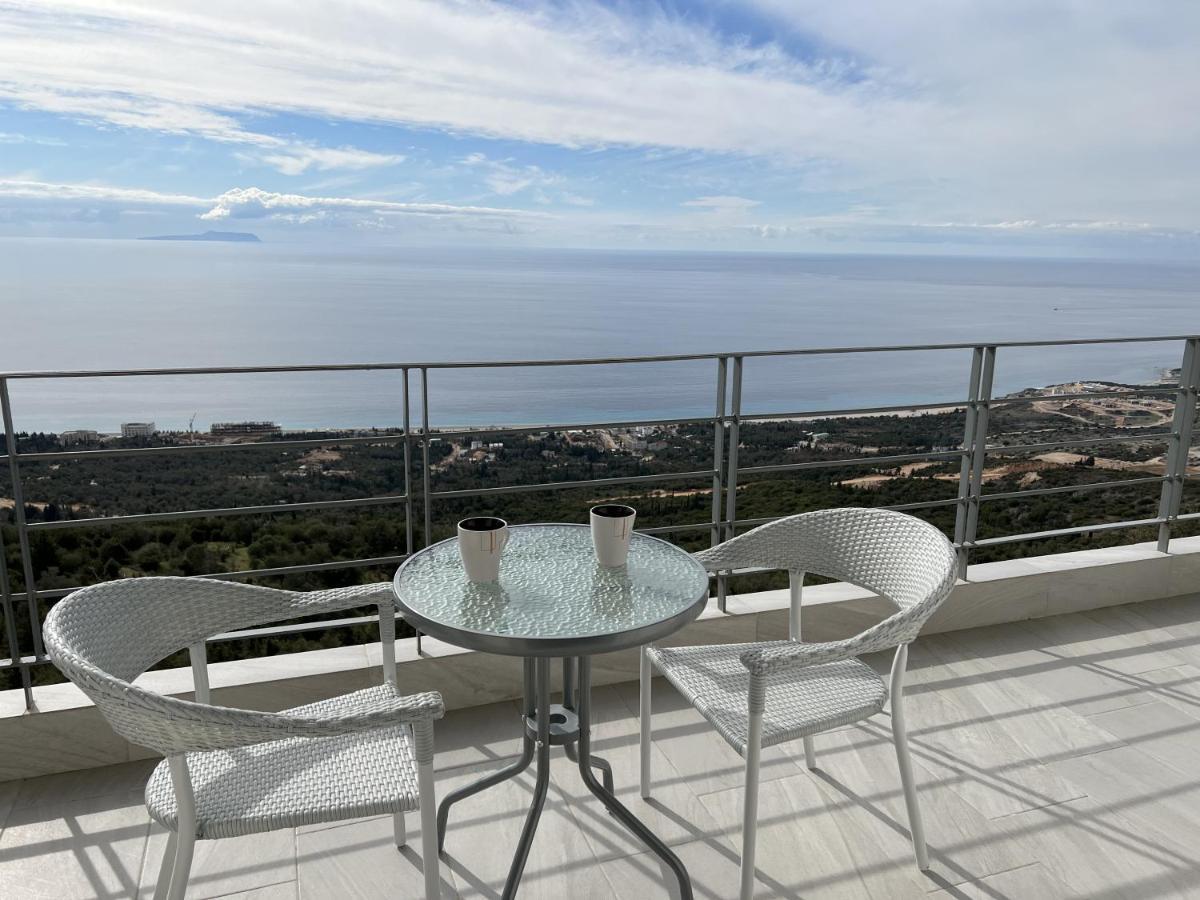 Palasa View Dhërmi Dış mekan fotoğraf