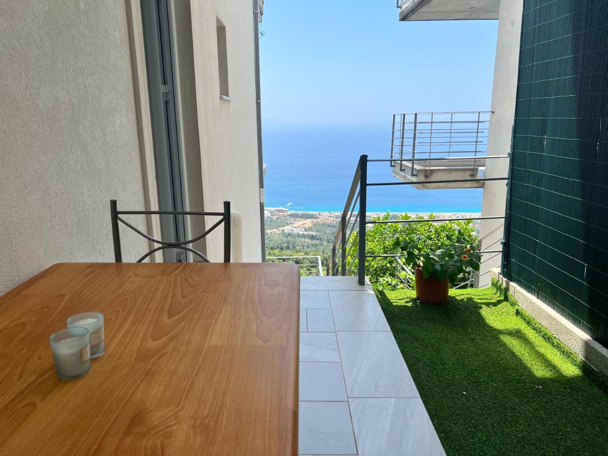 Palasa View Dhërmi Dış mekan fotoğraf